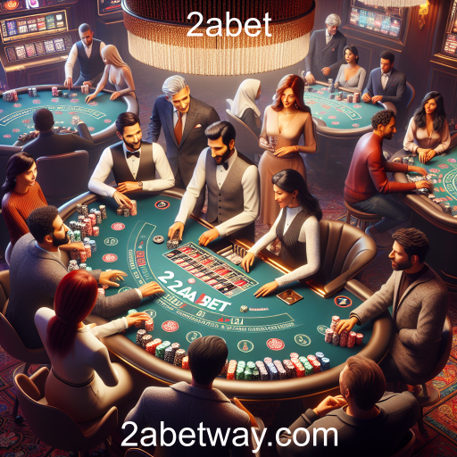 A Experiência do Casino Ao Vivo na 2abet: Jogos em Tempo Real